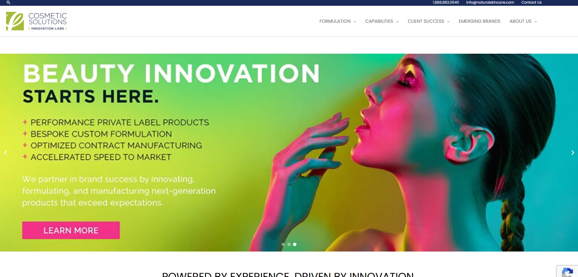 Skin Cream Manufacturers for Private Label, OEM, and Custom Formulation
